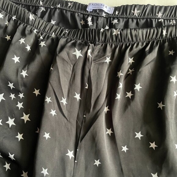 Star Print Pajama Set - Picture 14 of 14